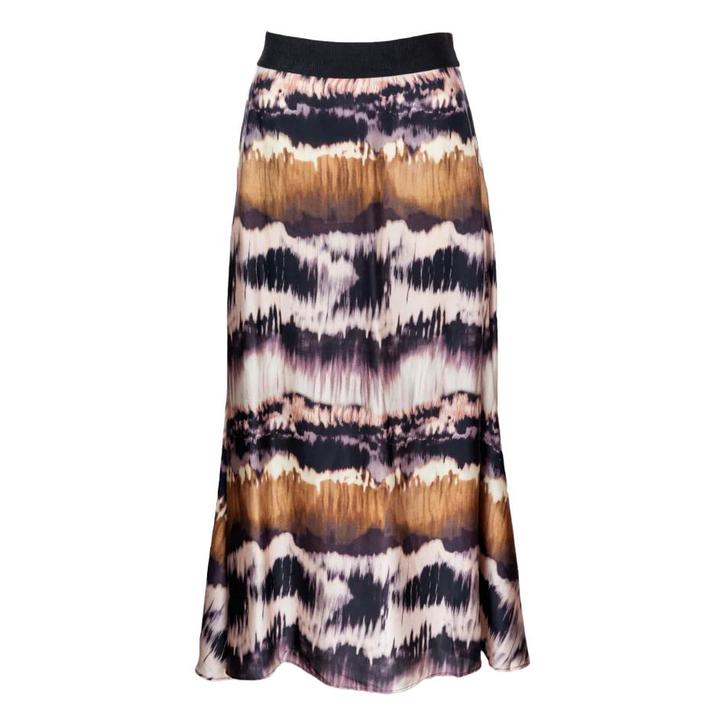 Princess goes Hollywood • batik print rok • 36, Kleding | Dames, Rokken, Zwart, Nieuw, Maat 36 (S), Verzenden