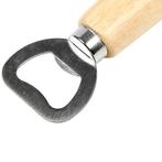 Benson Stijlvolle flessenopener met houten handvat - univ..., Huis en Inrichting, Keuken | Keukenbenodigdheden, Ophalen of Verzenden