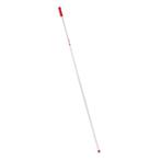 Talen Tools Metalen Bezemsteel 120 cm Wit - Perfect voor..., Tuin en Terras, Hand-tuingereedschap, Ophalen of Verzenden, Nieuw