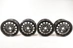 MINI Cooper R50 R5x OEM Stalen velgen set 4x100 5.5J 15, Ophalen of Verzenden, Gebruikt