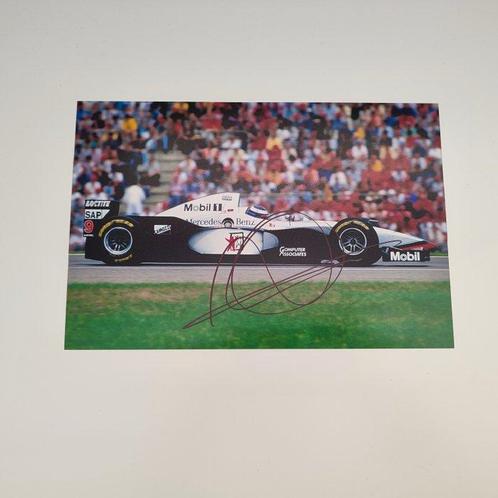 Mclaren - Mika Hakkinen - 1997 - Foto, Verzamelen, Automerken, Motoren en Formule 1