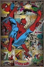 Poster Marvel Comics Spider-Man Retro 61x91,5cm, Verzenden, Nieuw, A1 t/m A3