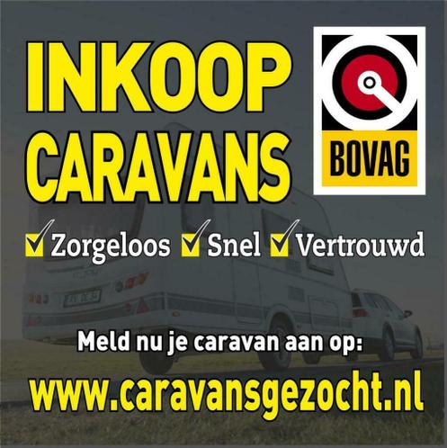 GEZOCHT:INKOOP ALLE MERKEN  Hobby fendt knaus  Eriba  enz, Caravans en Kamperen, Caravans, Fendt