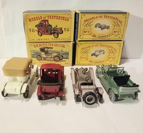 Matchbox 1:64 - Modelauto (4) - Rolls-Royce Silver Ghost, Hobby en Vrije tijd, Modelauto's | 1:5 tot 1:12