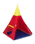 Speeltent Kinderen 400x320x135 | 4 Tunnels | Nieuw, Ophalen of Verzenden, Nieuw, Overige materialen