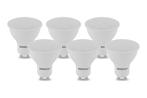 GU10 LED Spot SMD 3,5W Warm Wit 6-Pack, Huis en Inrichting, Lampen | Losse lampen, Nieuw, Verzenden