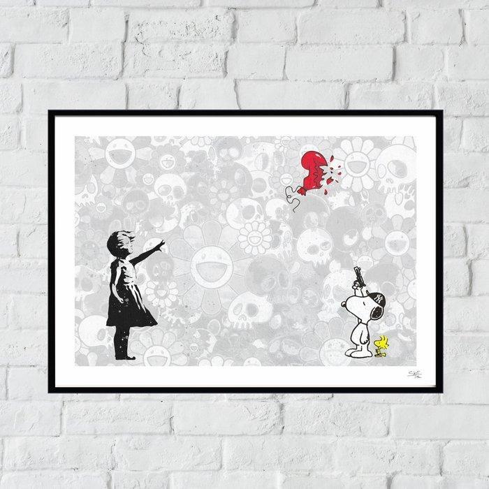 SKE - Snoopy - Fallen Hope, Antiek en Kunst, Kunst | Designobjecten