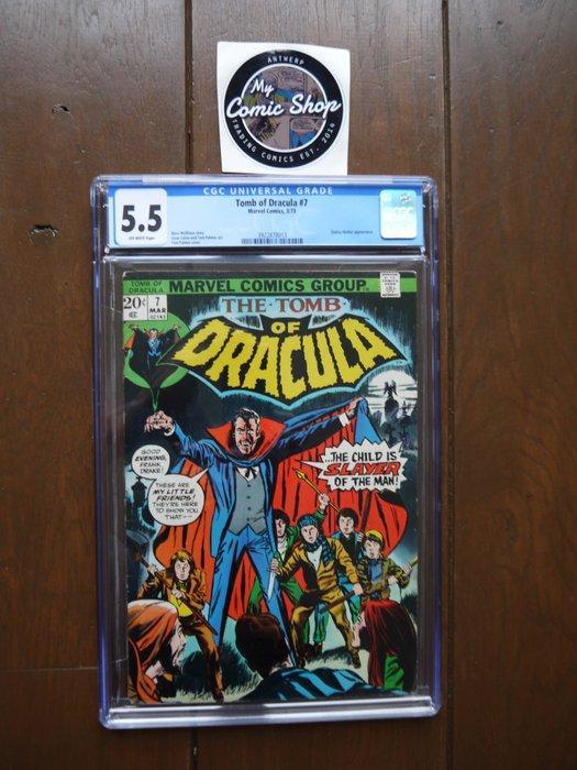 Tomb of Dracula (1972 1st Series) #7 - 1 Graded comic -, Boeken, Strips | Comics