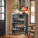 2dekans | Sobuy Schoenenkast met 2 Kleppen en -, Ophalen of Verzenden, Zo goed als nieuw