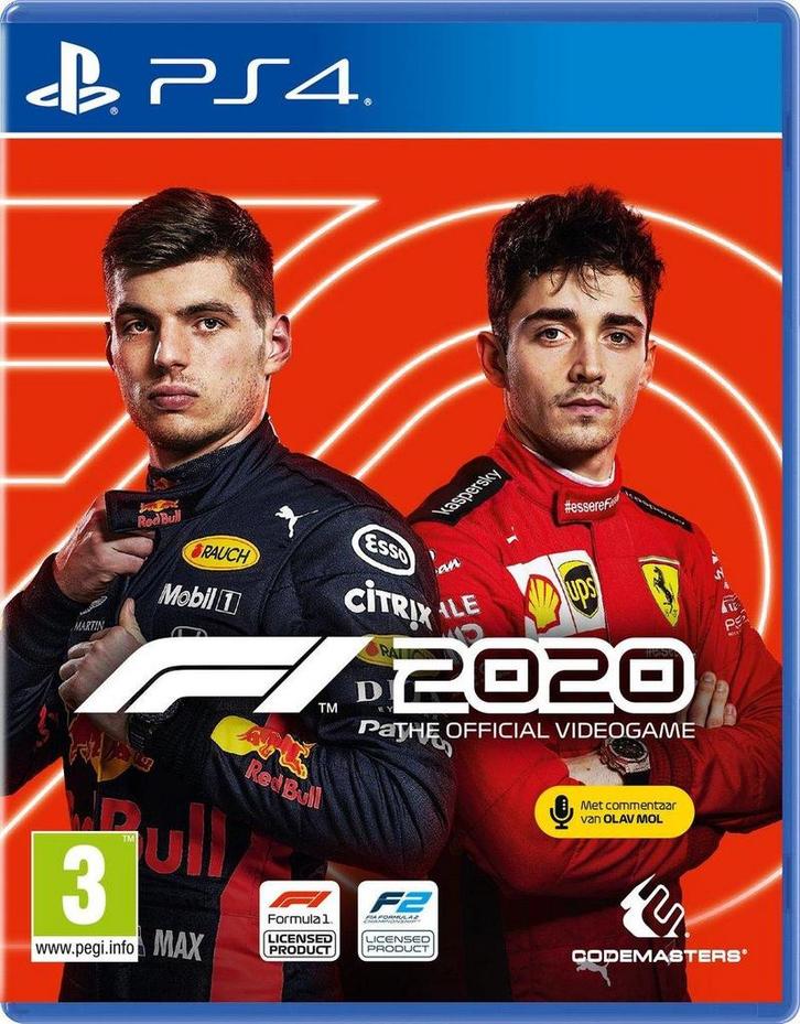 F1 2020 PS4 Garantie & morgen in huis!, Spelcomputers en Games, Games | Sony PlayStation 4, 1 speler, Zo goed als nieuw, Vanaf 3 jaar