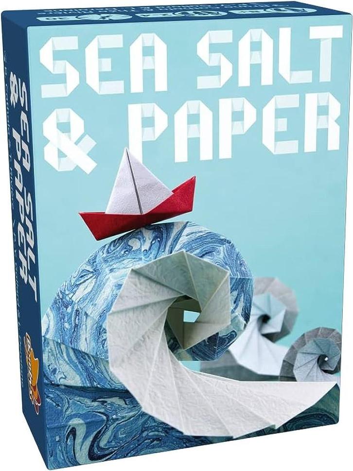 Sea Salt and Paper | Bombyx - Kaartspellen, Hobby en Vrije tijd, Gezelschapsspellen | Kaartspellen, Nieuw, Verzenden