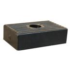 Novio Bootkussen rubber zwart 131x81x37mm, Ophalen of Verzenden, Nieuw