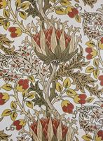 William Morris stof Artichoke - 300x280cm - Realistisch