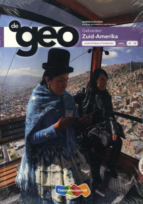 De Geo LRN line online  boek 6 vwo Zuid Amerik 9789006909395, Boeken, Wetenschap, Zo goed als nieuw, Verzenden
