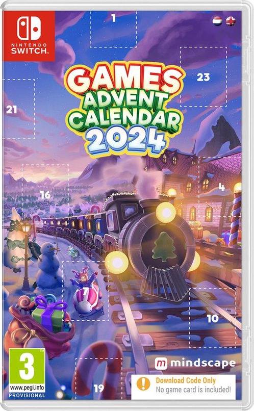 Games Advent Calendar 2024-Code in a Box (NSW) NIEUW, Spelcomputers en Games, Games | Nintendo Switch, Nieuw, Ophalen of Verzenden