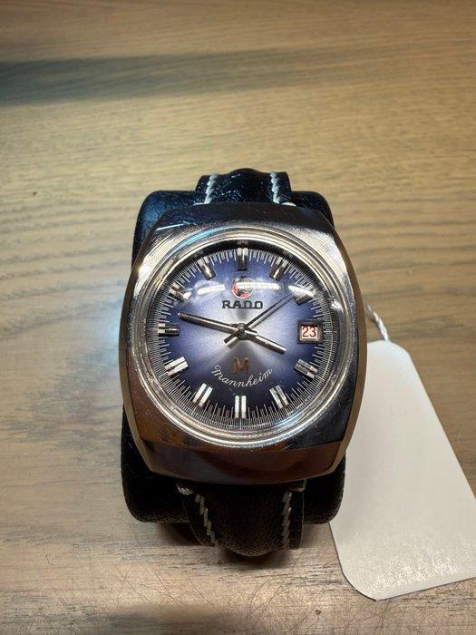 Rado - Mannheim - Zonder minimumprijs - 951063 - Heren -, Sieraden, Tassen en Uiterlijk, Horloges | Heren