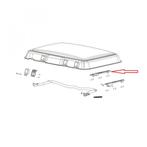 Dometic Midi Heki Plaatje Beugel Uitvoering, Caravans en Kamperen, Nieuw