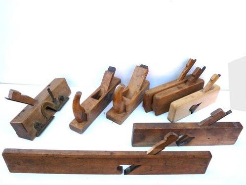Old traditional carpenters plane from Bavaria, Germany, -, Antiek en Kunst, Antiek | Wandborden en Tegels