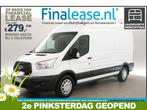 Ford Transit 350 2.0 TDCI L3H3 2800kg Trekgew. Airco €279pm, Wit, Nieuw, Ford, Lease
