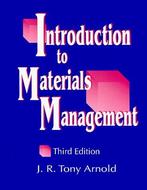 Introduction to Materials Management 9780138620875, Boeken, Verzenden, Gelezen, Ph.D. Chapman