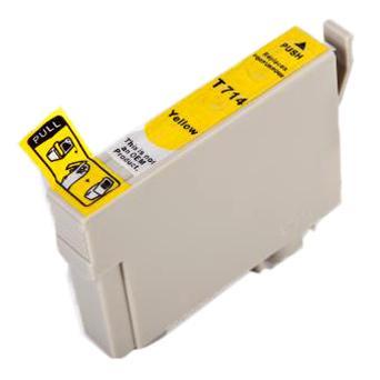 Huismerk Epson T0714 / T0894 cartridge geel, Computers en Software, Printerbenodigdheden, Nieuw, Verzenden