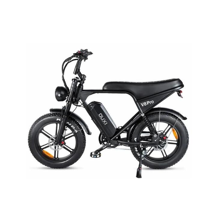 OUXI V8 Pro Zwart Elektrische Fatbike | 250W Motor, Fietsen en Brommers, Elektrische fietsen, Nieuw, Overige merken, Ophalen