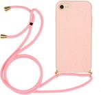 iPhone 7 / 8 / SE 2020-2022 Crossbody TPU Hoesje met Koord R, Ophalen of Verzenden, Nieuw