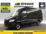 Mercedes-Benz Sprinter 314 2.2 CDI L2 143PK 2800kg TG €449pm, Automaat, Zwart, Mercedes-Benz, Diesel