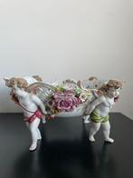 Schierholz, Plaue - Kom - Porselein - Kom met cherubs, Antiek en Kunst