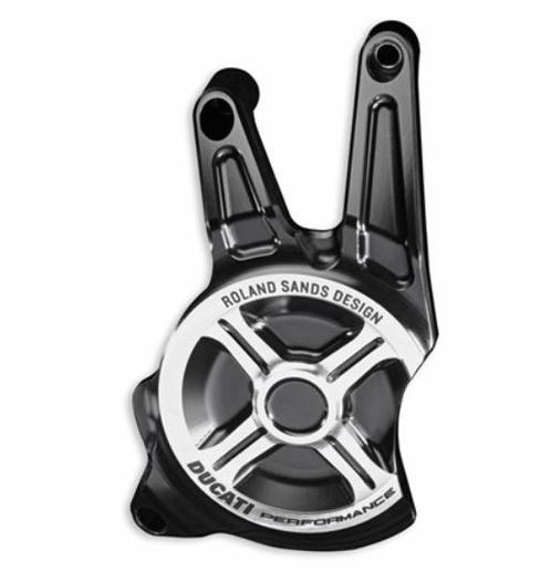 Ducati ALUMINIUM PINION COVER CNC 1207 - 97380501A Diavel..., Motoren, Onderdelen | Ducati, Nieuw, Verzenden