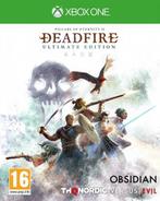 Pillars of Eternity II Deadfire-Ultimate Edition (Xbox One), Ophalen of Verzenden, Zo goed als nieuw