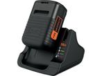 BLACK+DECKER BDC2A36-QW - Accuset - 36V 2.0Ah Lithium-Ion, Verzenden, Zo goed als nieuw