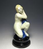 Mara Luta - sculptuur, ArtDeco Sculpture - 17 cm - Keramiek, Antiek en Kunst