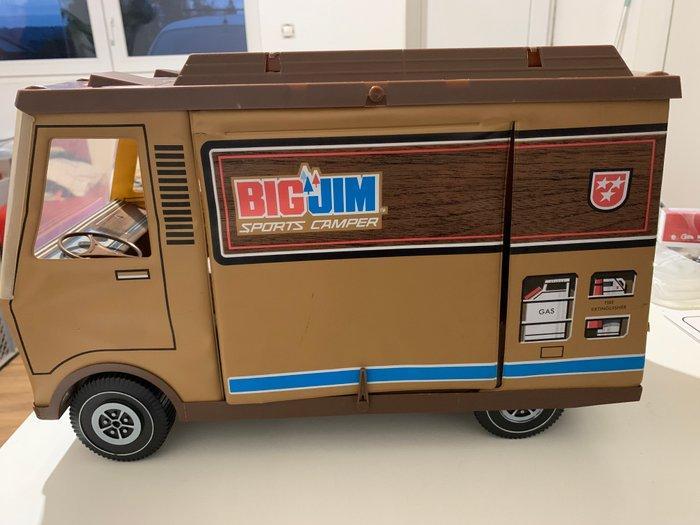 Mattel - Speelgoed voertuig Big Jim Camper - 1970-1980, Antiek en Kunst, Antiek | Overige Antiek
