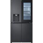 LG GMG960EVJE amerikaanse koelkast Vrijstaand 638 l E Zwart, Witgoed en Apparatuur, Nieuw, Ophalen of Verzenden, 160 cm of meer