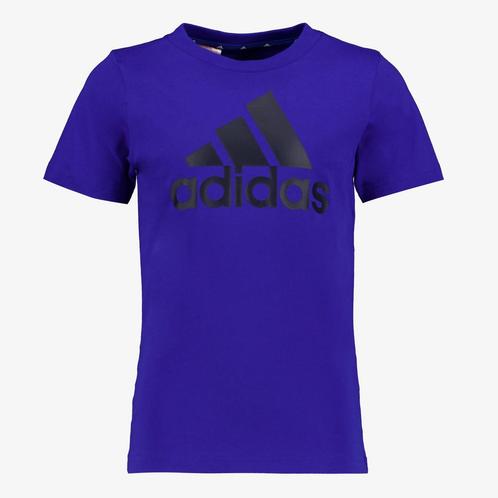 Adidas U BL kinder sport T-shirt donkerblauw maat 164/170, Kleding | Dames, T-shirts, Nieuw, Verzenden