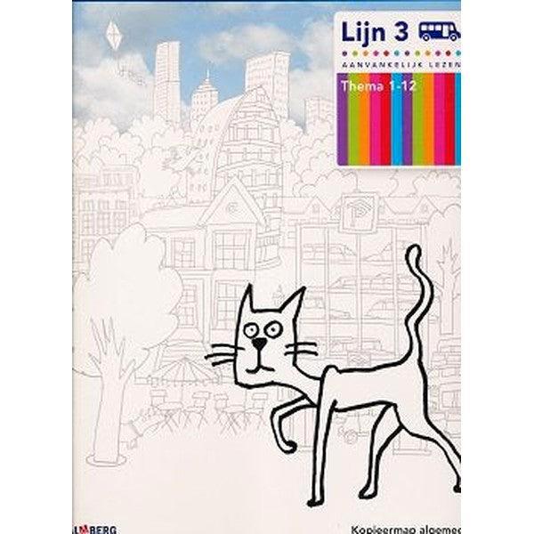 Lijn 3 Kopieermap Thema 1-12 algemeen, Boeken, Schoolboeken, Nieuw, Verzenden
