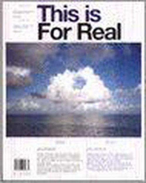 For Real, Boeken, Overige Boeken, Ophalen of Verzenden