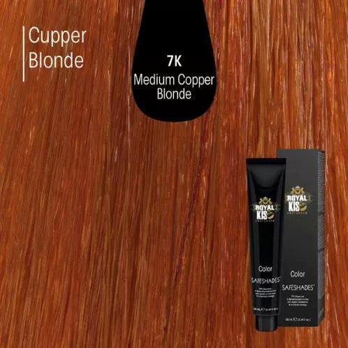 Royal Kis Color Safeshades 100ml (Verf (permanent)), Sieraden, Tassen en Uiterlijk, Uiterlijk | Haarverzorging, Nieuw, Verzenden