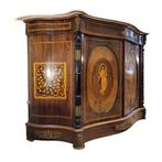 Dressoir - Brons, Marmer, Meubelmaken van verschillende
