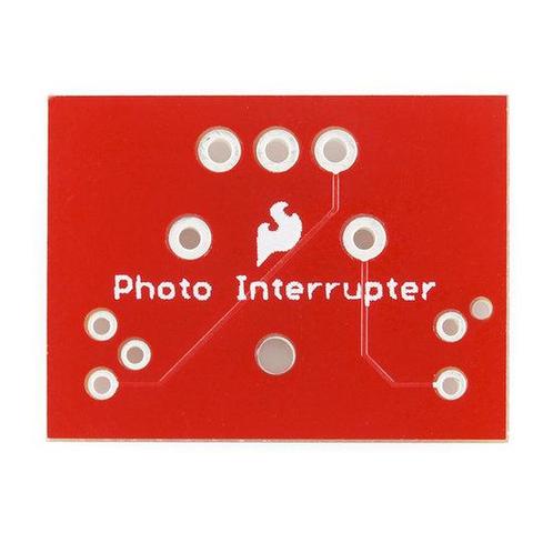 Photo Interrupter Breakout Board - GP1A57HRJ00F Sparkfun ..., Hobby en Vrije tijd, Elektronica-componenten, Verzenden