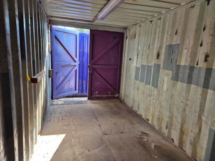 Container 20 ft. HS-1546, Zakelijke goederen, Machines en Bouw | Keten en Containers, Verzenden