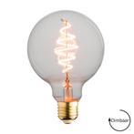 LED lamp E27 | 6 watt dimbaar | 1800K extra warm wit | Globe, Nieuw, E27 (groot), Overige typen, Verzenden