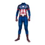 Captain America - 122 (6-7 Jaar) - Verkleedkleding, Kinderen en Baby's, Carnavalskleding en Verkleedspullen, Nieuw, Ophalen of Verzenden