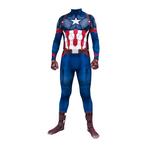 Captain America - 122 (6-7 Jaar) - Verkleedkleding, Kinderen en Baby's, Carnavalskleding en Verkleedspullen, Ophalen of Verzenden