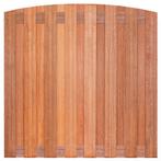 Schutting Tuinscherm Kampen 180 toog Hardhout Geschaafd RVS, 1 tot 2 meter, Minder dan 3 meter, Nieuw, Ophalen of Verzenden