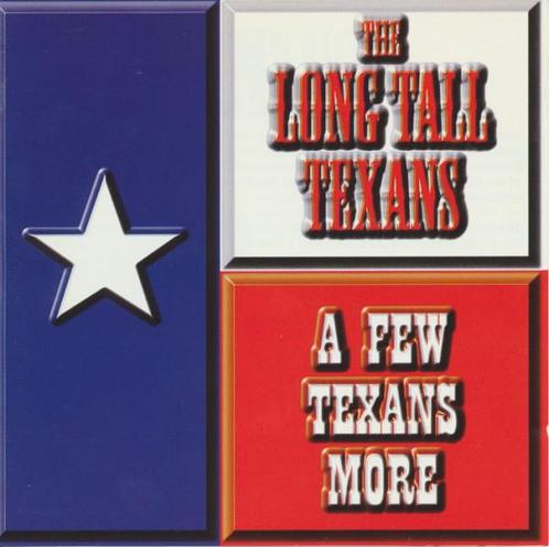 cd - Long Tall Texans - A Few Texans More, Cd's en Dvd's, Cd's | Overige Cd's, Zo goed als nieuw, Verzenden
