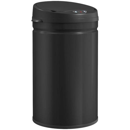 30 Liter Sensor Prullenbak Met Soft-Close-Functie, Aanraakvr, Huis en Inrichting, Woonaccessoires | Prullenbakken, Nieuw, Verzenden