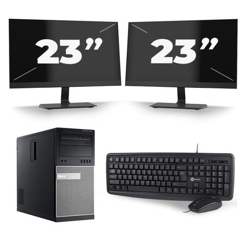 Dell Optiplex 990 Micro Tower - Intel Core i3-2e Generatie -, Computers en Software, Desktop Pc's, Nieuw, Verzenden