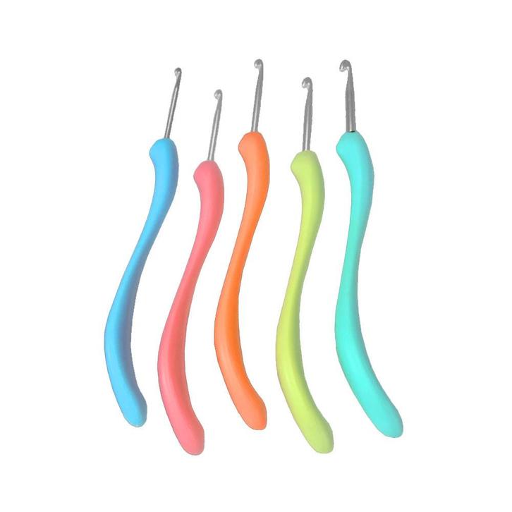 Haaknaalden Set byClaire Curvy Ergo, Hobby en Vrije tijd, Breien en Haken, Breien of Haken, Nieuw, Wol of Garen, Ophalen of Verzenden